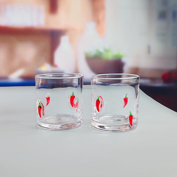 Handmade Amber Glass Vase Modern Unique Vase for Table Centerpiece Decorative Flower Vases for Home Office Wedding(S size) 4