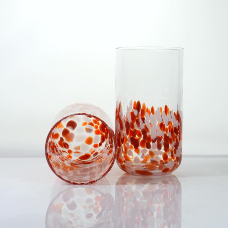 kwaliteit Hand Blown 500ml Lead-free Crystal Glass Tumbler - Artisan Drinking Glass for Whiskey and Juice fabriek