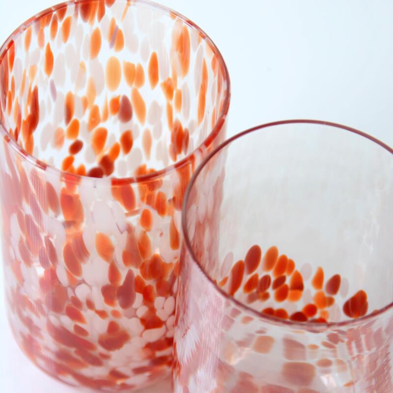 kwaliteit Hand Blown 500ml Lead-free Crystal Glass Tumbler - Artisan Drinking Glass for Whiskey and Juice fabriek