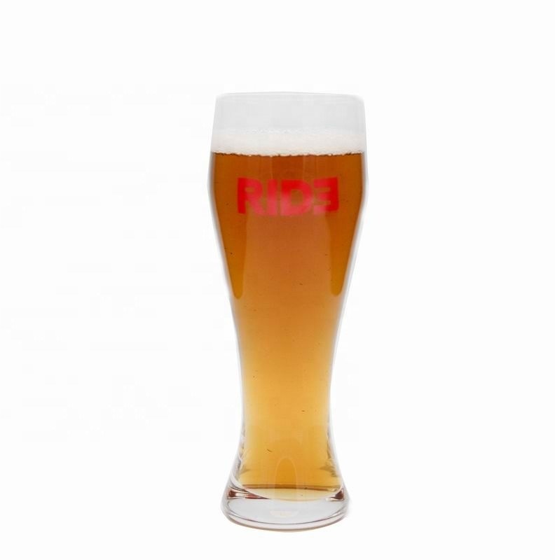 kwaliteit Gepersonaliseerd kleur logo Duitsland Pilsner Craft Bierglazen fabriek