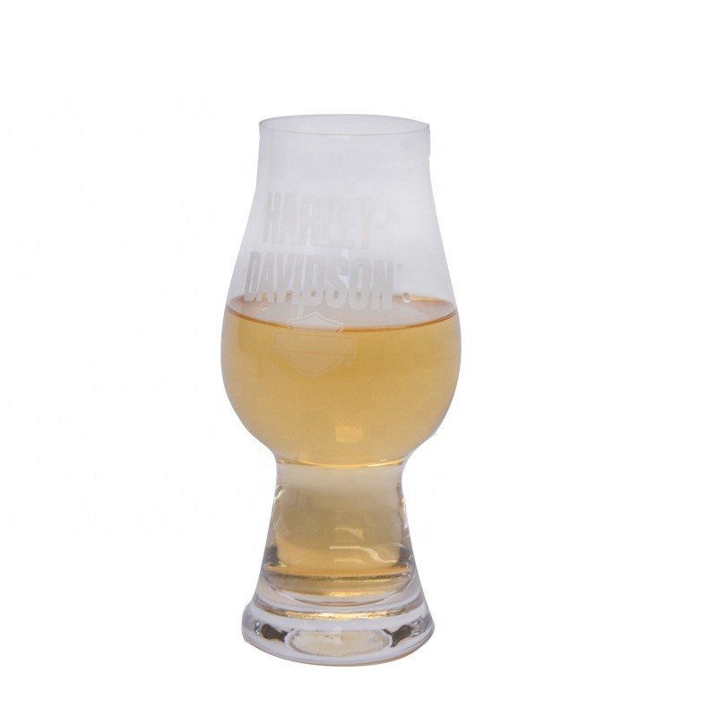kwaliteit Sanblusted IPA glas 525 ml Craft bier glazen voor bars fabriek