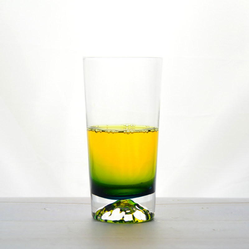 kwaliteit Zware basis doorzichtige handgemaakte whiskey glas voor feest fabriek