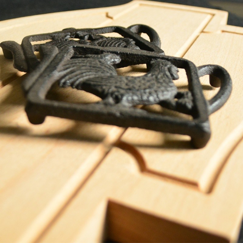 kwaliteit Warmtebestendige strijkpad voor theepot fabriek