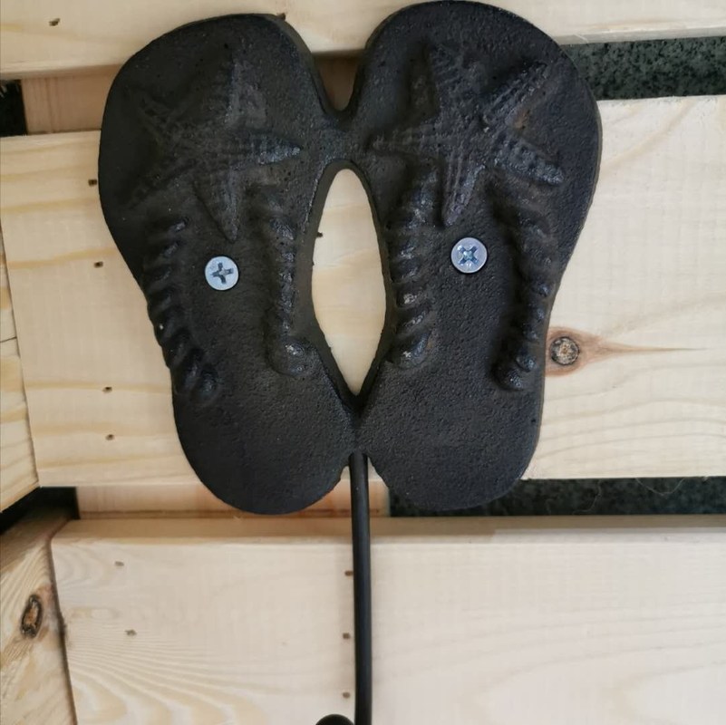 kwaliteit Home Decoratie Gemaakte ijzeren jas Haken Gegote ijzeren ambachten fabriek