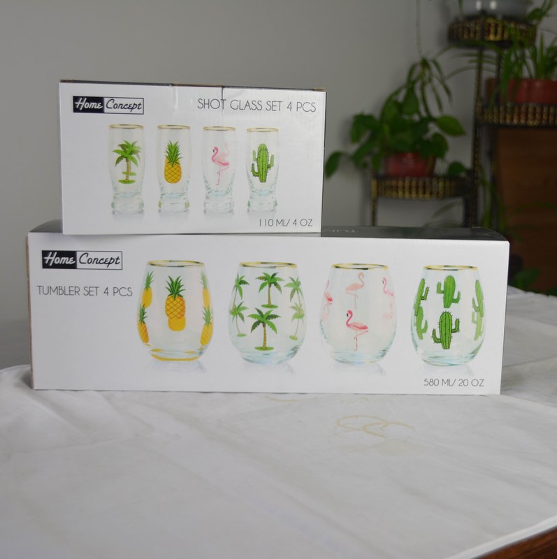 kwaliteit Handgeschilderde gouden rand wijnglas tumbler met kleur decal fabriek