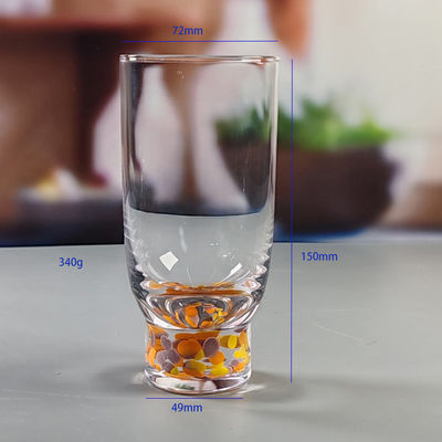 kwaliteit Handgemaakte, moderne, kleurrijke cocktails, drinkglasjes, confetti-dranken, highball glas fabriek