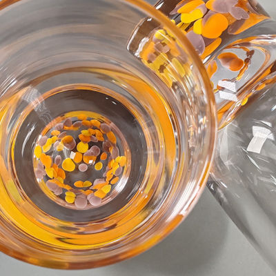 kwaliteit Handgemaakte, moderne, kleurrijke cocktails, drinkglasjes, confetti-dranken, highball glas fabriek