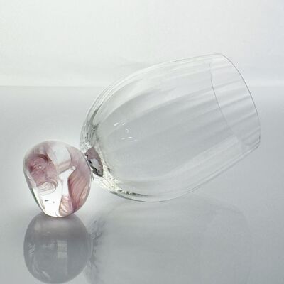 kwaliteit High Clarity Pink Cloud Crystal Wine Glass Set Ontworpen voor in Restaurants Bars en wijnproeverij Evenementen Biedt superieure presentatie fabriek