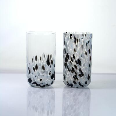 kwaliteit Hand Blown 500ml Lead-free Crystal Glass Tumbler - Artisan Drinking Glass for Whiskey and Juice fabriek