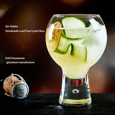 kwaliteit Zware kristallen Martini-brillen fabriek