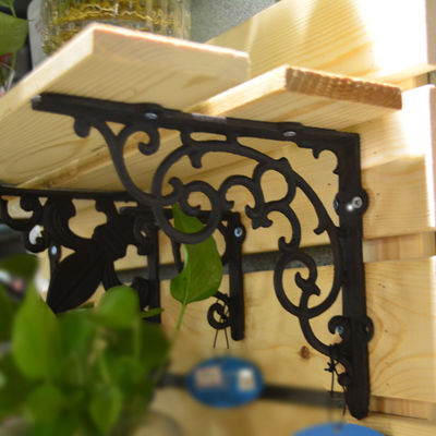 kwaliteit Antieke stijl Zwart gietijzer ambacht fabriek