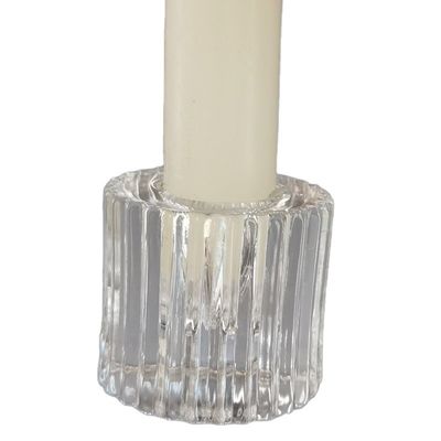 kwaliteit Crystal Embossed Mini Candle Stand voor speciale gebeurtenis fabriek