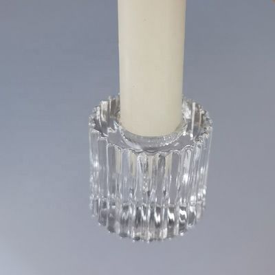 kwaliteit Crystal Embossed Mini Candle Stand voor speciale gebeurtenis fabriek
