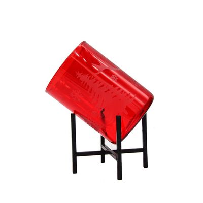 kwaliteit Brosilicaat glazen kaarshouders met gegraveerd kerstpatroon fabriek