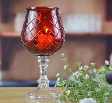 kwaliteit Handgemaakte oude zuilkaarshouders met zilveren voet fabriek