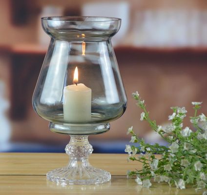 kwaliteit Handgemaakte oude zuilkaarshouders met zilveren voet fabriek