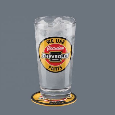kwaliteit Grote reus 20 oz pint Craft Bierglazen met kleur decal fabriek