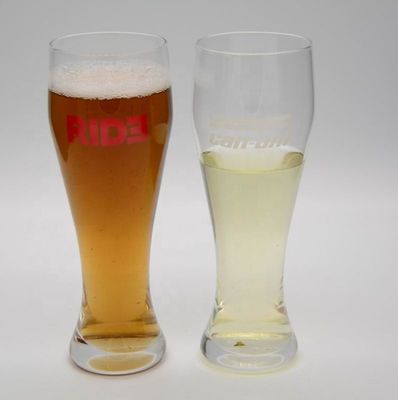 kwaliteit Gepersonaliseerd kleur logo Duitsland Pilsner Craft Bierglazen fabriek