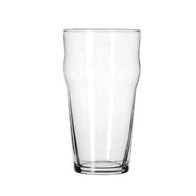 kwaliteit Britten stijl elegante 20 ounce pint bier glazen fabriek