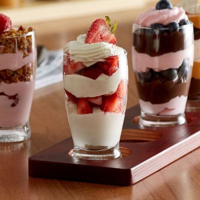 kwaliteit Handgemaakte 5oz Craft Bier Proeverij Kit, Craft Bierglasset met houten padel fabriek