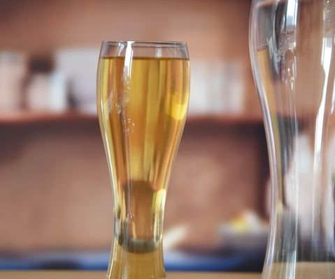 kwaliteit Doorzichtige Pilsner Craft Beer Pint Glassen Voor Partij fabriek