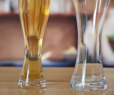kwaliteit Doorzichtige Pilsner Craft Beer Pint Glassen Voor Partij fabriek
