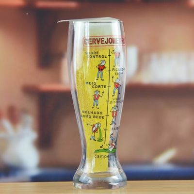 kwaliteit Decoratieve 55 oz SGS Certificaat Craft Bierglazen fabriek