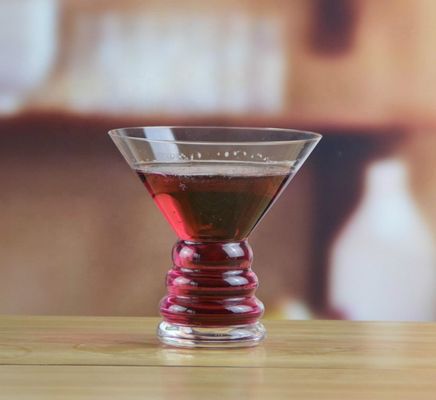 kwaliteit 320 ml handgeblazen, op maat gemaakte bierglasjes fabriek