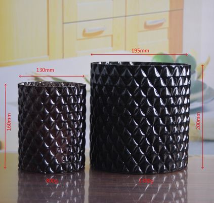 kwaliteit Gelast vaas met embossing fabriek