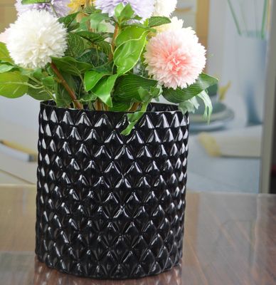 kwaliteit Gelast vaas met embossing fabriek