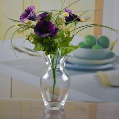 kwaliteit Aanpassen Irridescent Decorative Glass Vase Voor Huis fabriek