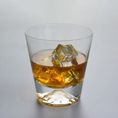 kwaliteit Zware basis doorzichtige handgemaakte whiskey glas voor feest fabriek