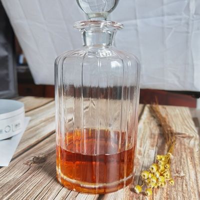 kwaliteit Op maat gemaakte gouden rand, handgemaakte whiskey glazen. fabriek