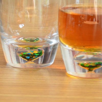 kwaliteit Zware bodem kristal whiskey glazen fabriek