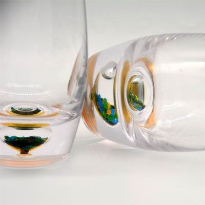 kwaliteit Zware bodem kristal whiskey glazen fabriek