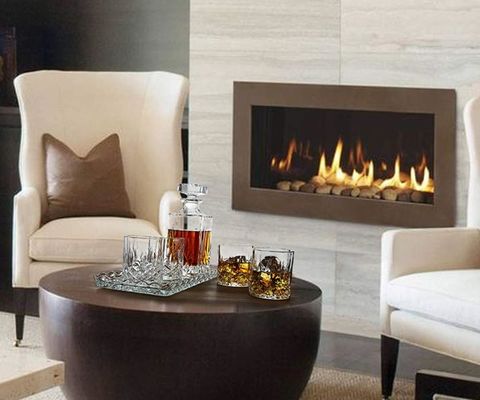 kwaliteit Oud-fashioned loodvrije, geïmprimeerde 10 oz whisky glazen, whisky proefglasjes. fabriek