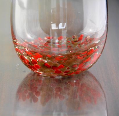 kwaliteit Gold Stone Bottom Glass SGS 300 ml handgemaakt whisky glas fabriek