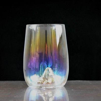 kwaliteit 14 oz whisky glazen met creatieve ijsberg bodem fabriek