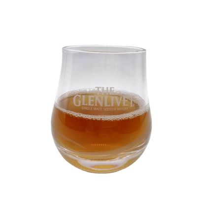 kwaliteit Old-fashioned rond handgemaakt whisky glas met Heavey basis fabriek