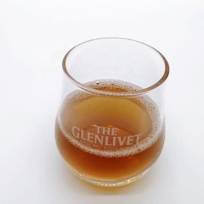 kwaliteit Old-fashioned rond handgemaakt whisky glas met Heavey basis fabriek