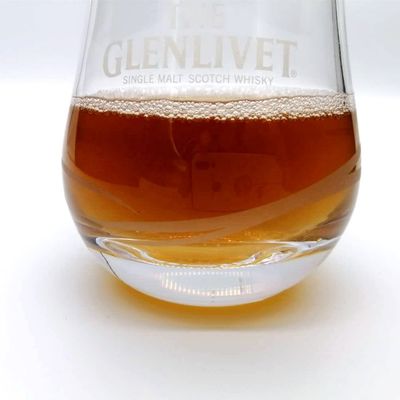 kwaliteit Old-fashioned rond handgemaakt whisky glas met Heavey basis fabriek