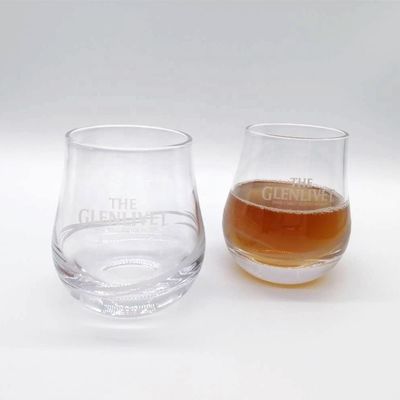 kwaliteit Old-fashioned rond handgemaakt whisky glas met Heavey basis fabriek