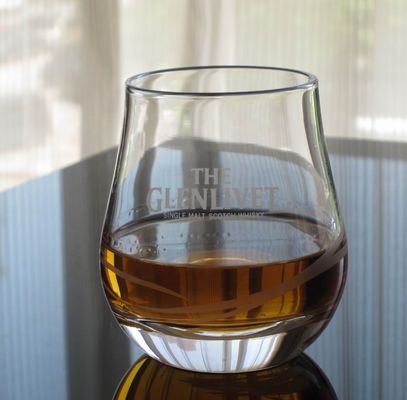 kwaliteit Old-fashioned rond handgemaakt whisky glas met Heavey basis fabriek