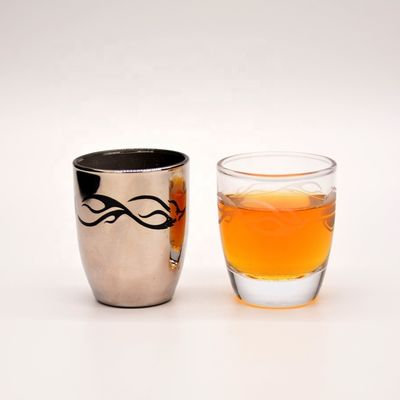 kwaliteit Platina 50 ml unieke glazen met merk logo fabriek