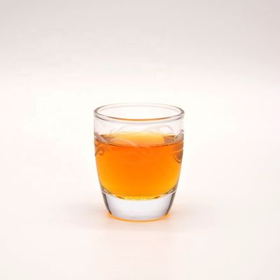 kwaliteit Platina 50 ml unieke glazen met merk logo fabriek