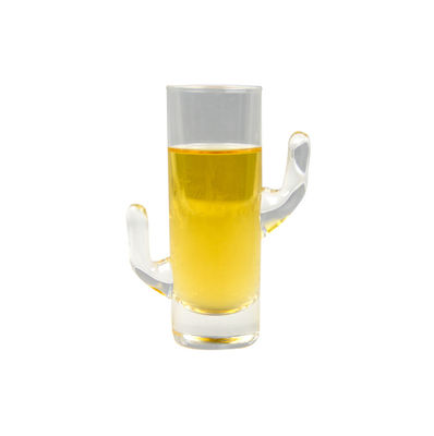 kwaliteit Huwelijksvoorzieningen Crystal 2 Oz Cactus Tequila Shot Glass fabriek