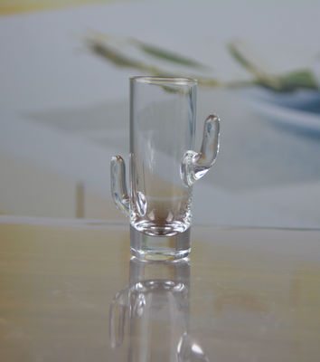 kwaliteit Huwelijksvoorzieningen Crystal 2 Oz Cactus Tequila Shot Glass fabriek