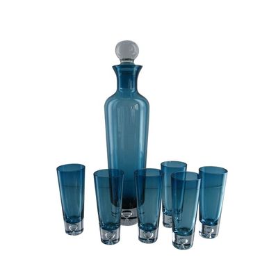 kwaliteit Ronde vorm 6 kleur Unieke Shot Glass Set Voor Vodka fabriek
