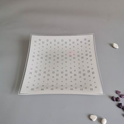 kwaliteit Kleur aanpassen In Cactus Vierkante glazen diner borden fabriek