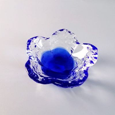 kwaliteit In de kersenbloesem glas saus borden voor het diner tafel fabriek